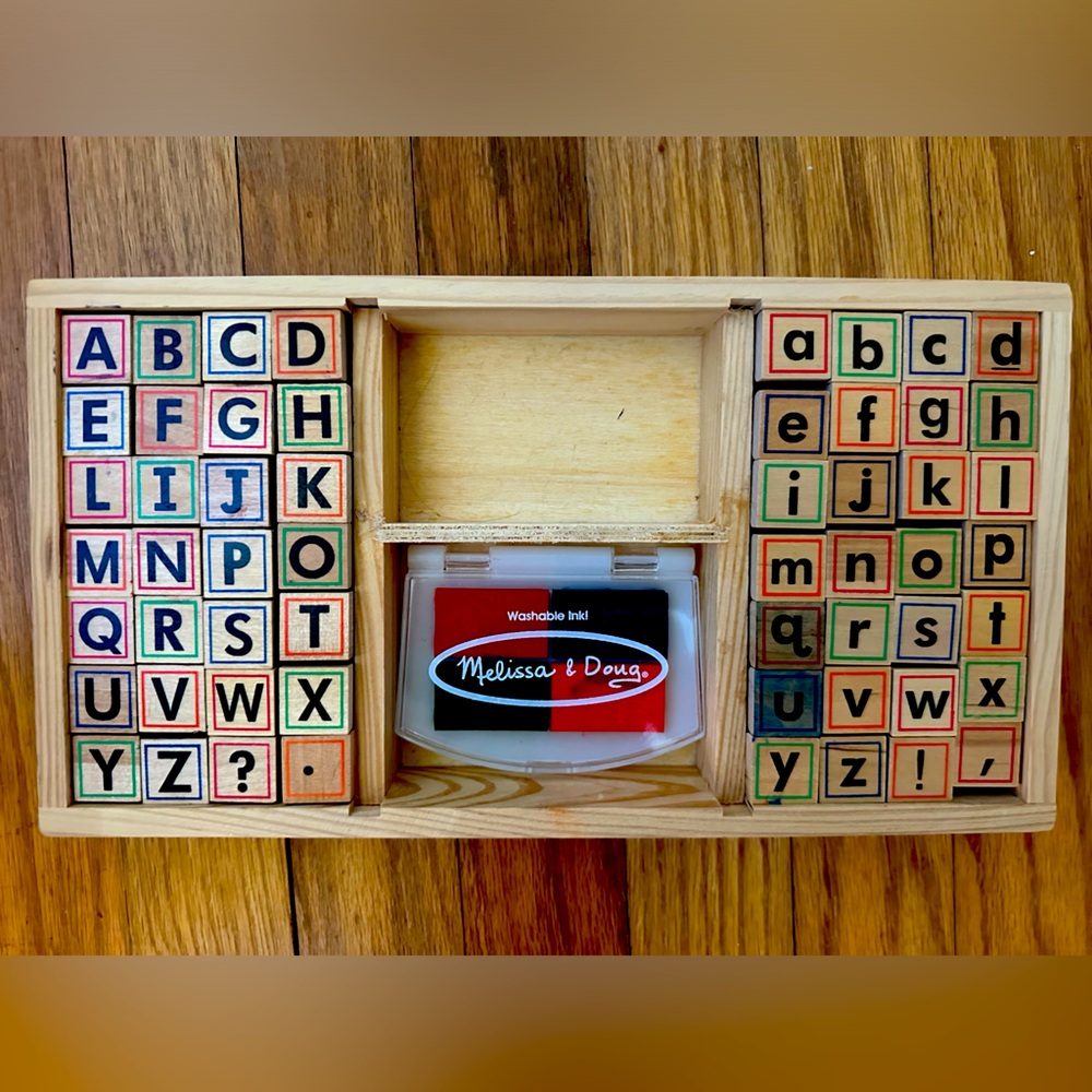 Melissa & Doug stamp set